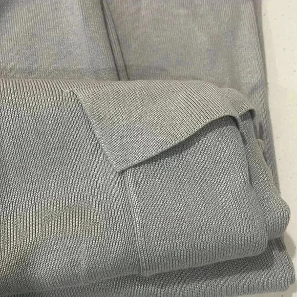 NWT Missguided Sz 4 knitted wide leg pant - Picture 2 of 5